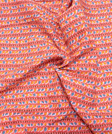 Floral Printed Cotton Fabric Online